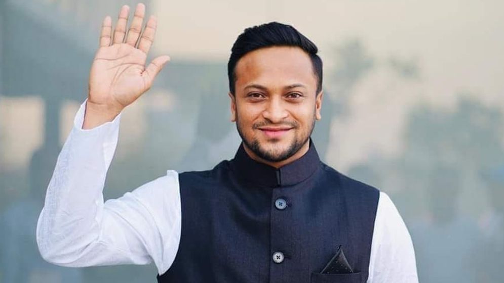 রাজনীতিতে আসার সিদ্ধান্ত নিয়ে আফসোস নেই: সাকিব আল হাসান
