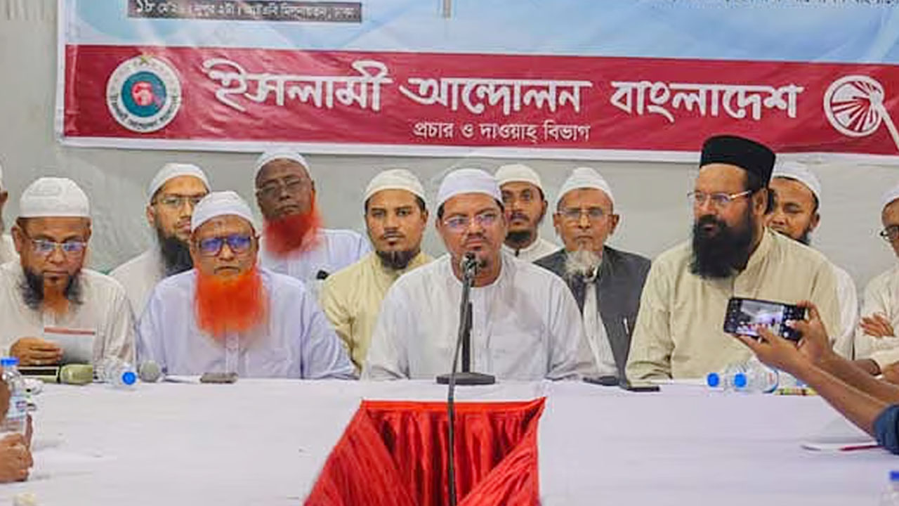 জামায়াতের সঙ্গে সমঝোতা ভাঙার কারণ জানালেন চরমোনাই পীর