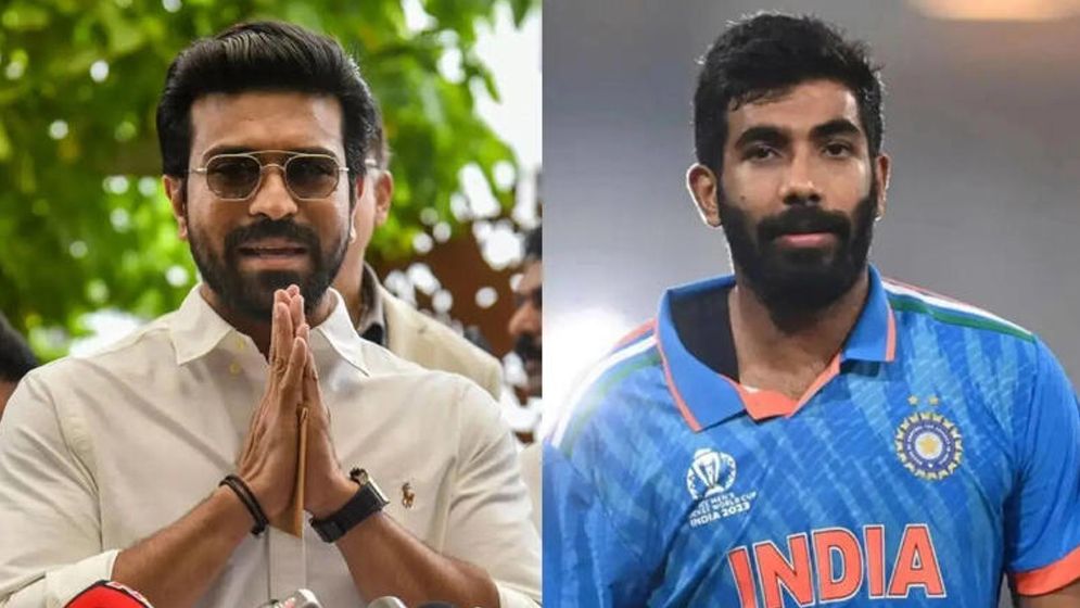 বুমরাহকে ‘ফুটবলার’ বলেই বিপাকে রাম চরণ