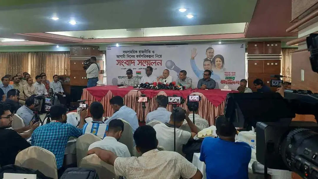 অপরাধ করলে কাউকে ছাড় নয়, বহিষ্কার করে আইনের মুখোমুখি করা হবে: যুবদল সভাপতি