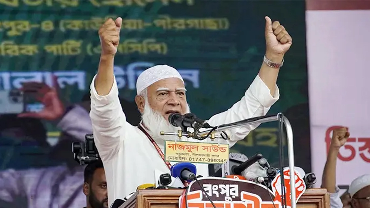 সীমান্তে উসকানি দিচ্ছে ভারত, সরকার নীরব: জামায়াত আমির