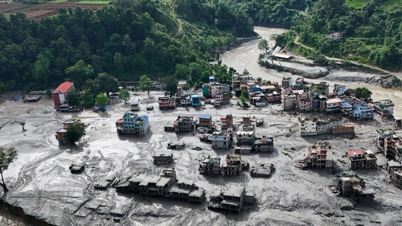 নেপালে ভয়াবহ বন্যা-ভূমিধসে নিহত ২৮৯, নিখোঁজ ৮২৬