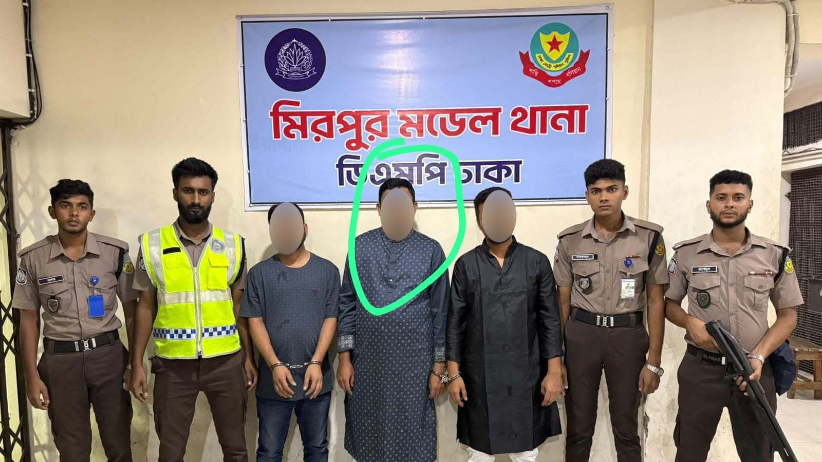 মিরপুরে গোপন বৈঠক থেকে ছাত্রলীগ নেতা মিঠুসহ গ্রেপ্তার ৩